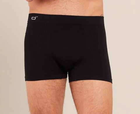 Boxer Briefs - Men's - Original Seamfree, Colour: Black, Size: S