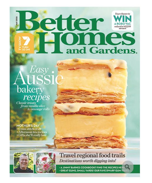 Better Homes &amp; Garden with Bonus Gardening Gloves