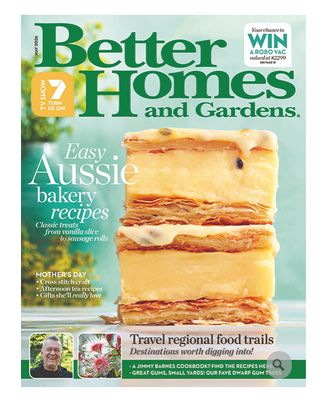Better Homes &amp; Garden with Bonus Gardening Gloves