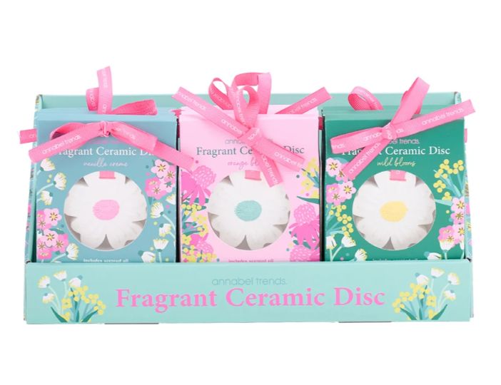 Fragrant Ceramic Disc