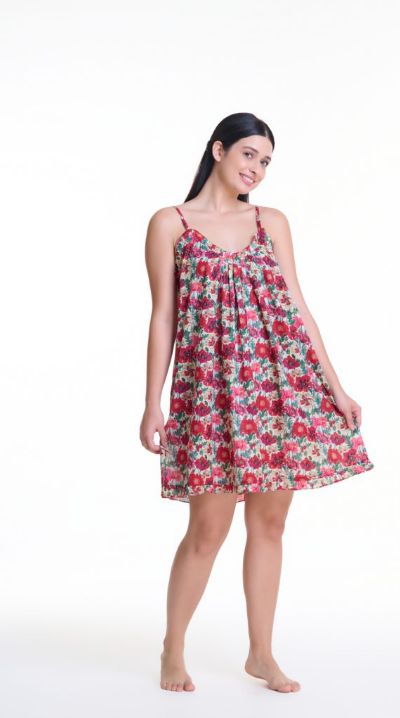 Dress - SHORT - Poppy Red, Size: XS
