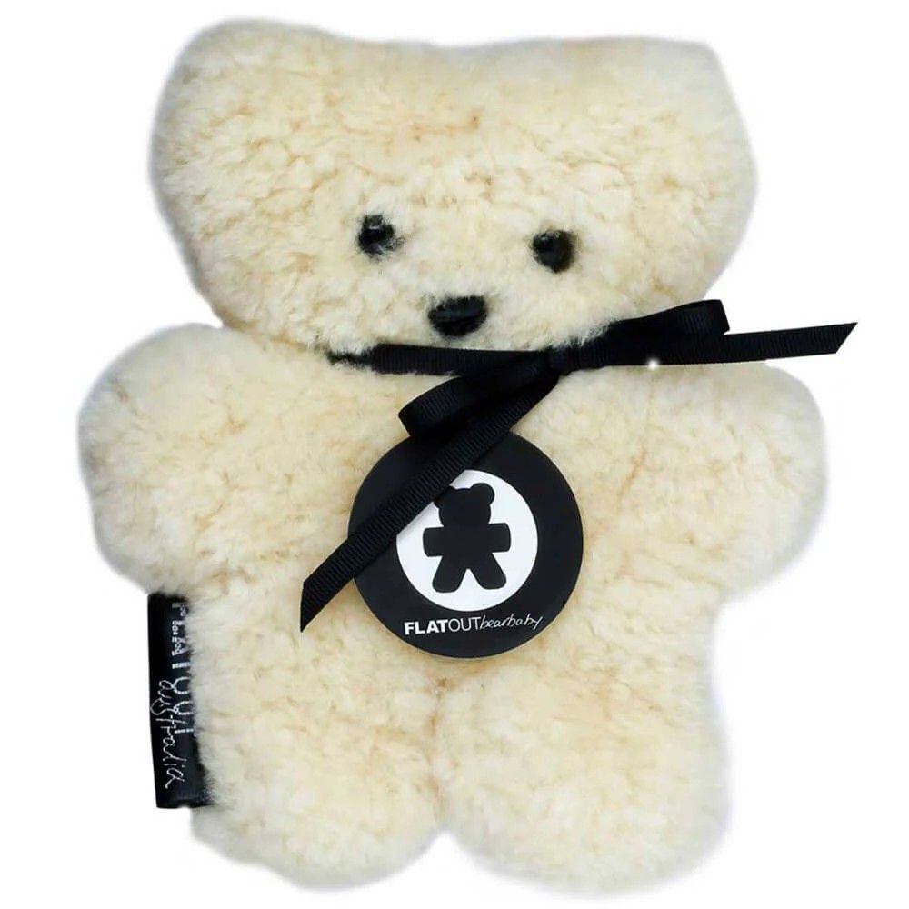 FLATOUT BearBaby - small size, Colour: Milk