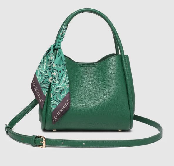 Tote Mini - Steffie Bag with scarf- Louenhide