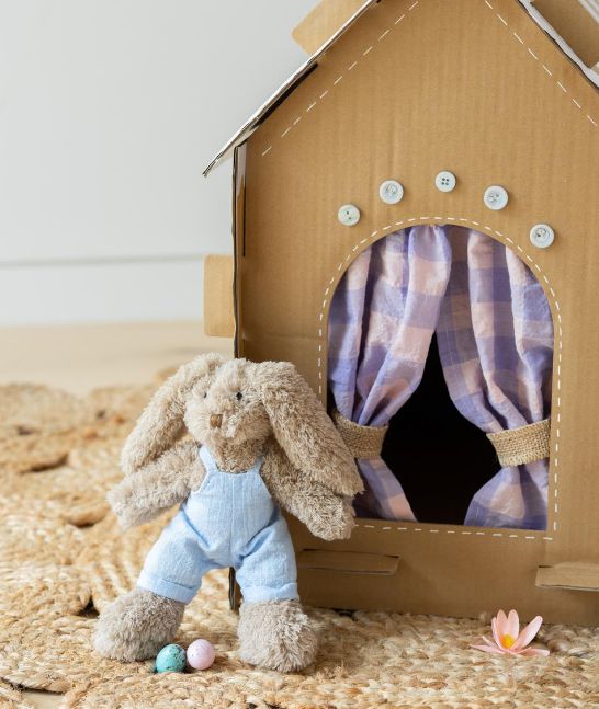 Bunny - Baby Honey, Colour: Baby Boy Blue