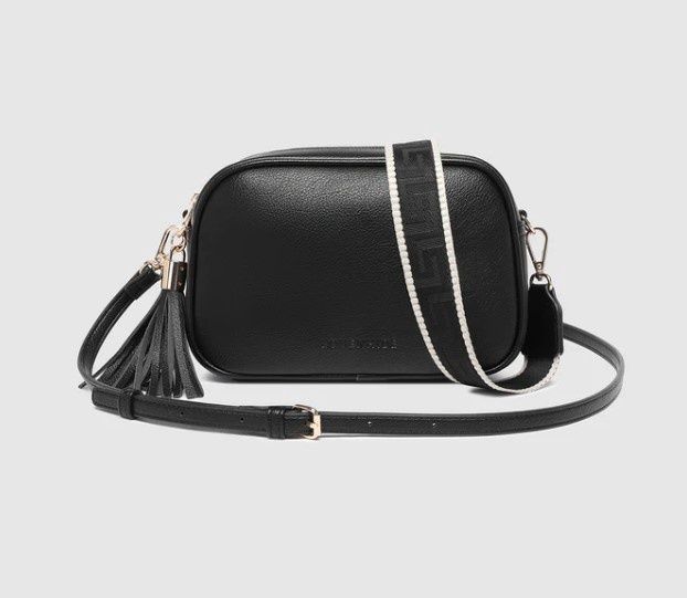 Crossbody - Jacinta Gia Louenhide, Colour: Black