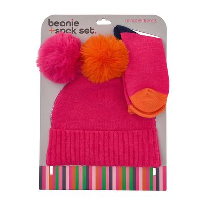 Beanie &amp; Sock Set