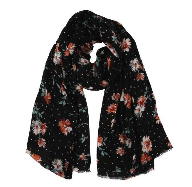 Scarf - Mari, Colour: Black