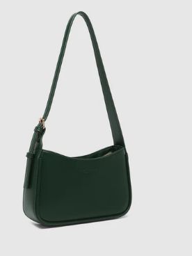 Shoulder Bag - Ivy Louenhide, Colour: Forest Green