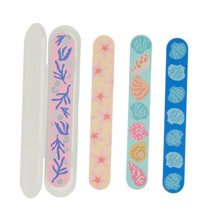 Nail File - Shelly Beach, Pattern: Shelley Beach