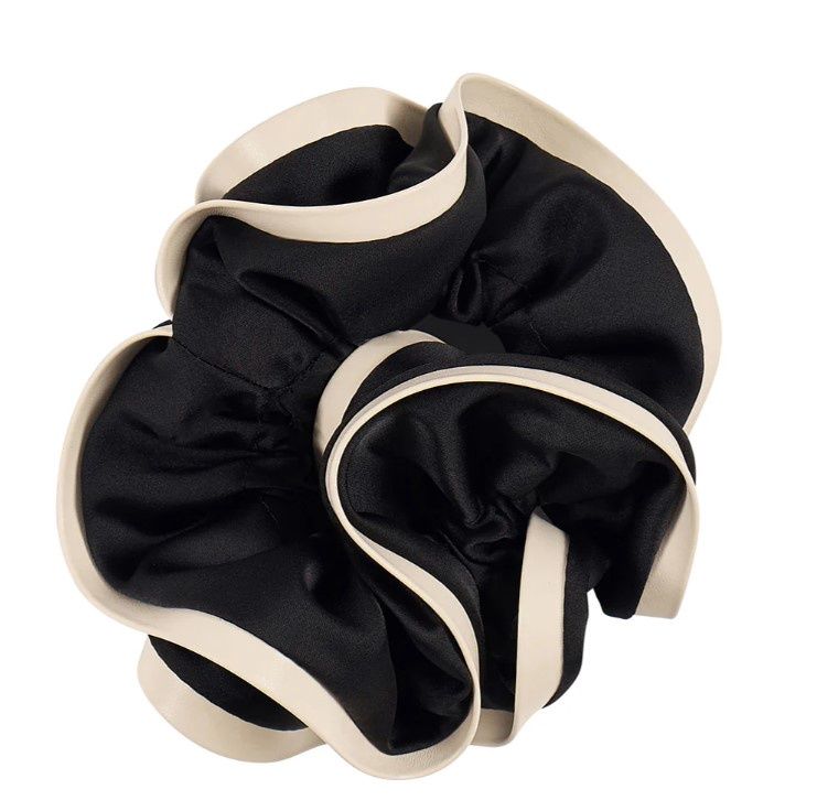 Scrunchie Tamed Double, Colour: Black