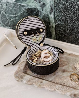 Jewellery Box - Sophia Louenhide, Colour: Black