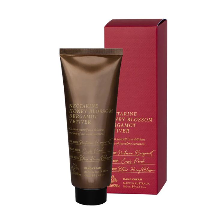 HAND CREAM Scented Organic 100ml, Scent: Honey Blossom
