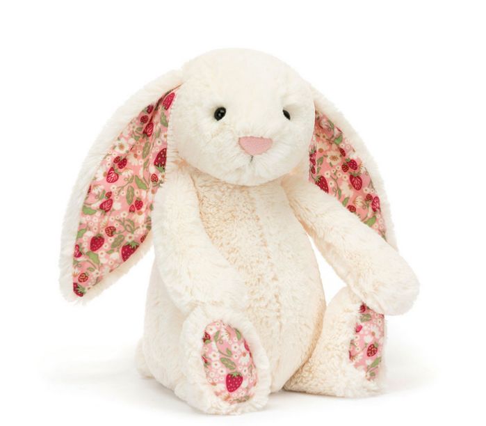 JELLYCAT - Bunny Blossom Cream Berry (Small)