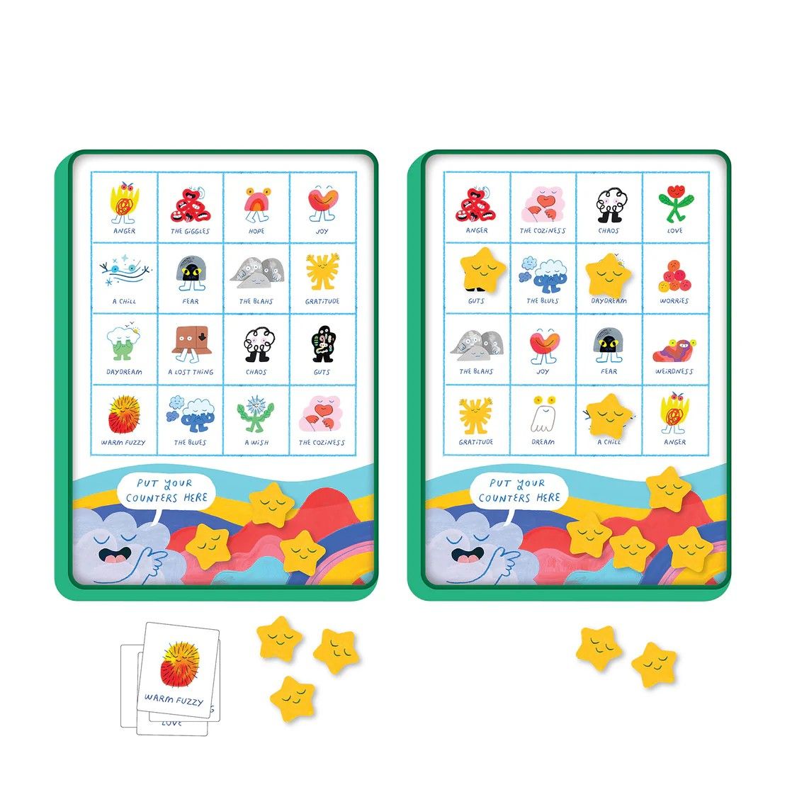 Finding Things: A Magnetic Bingo Game