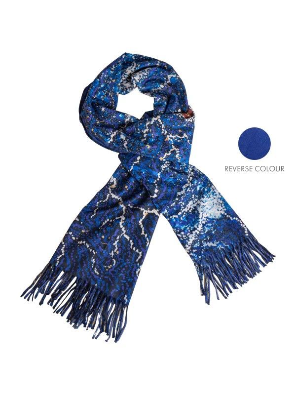 Scarf - Aboriginal Seven Sisters