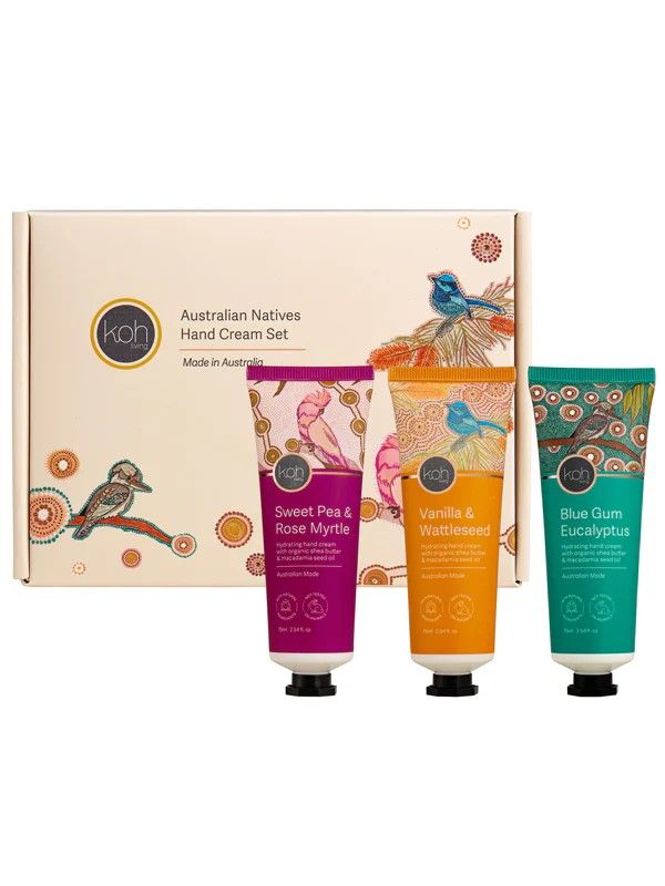 Hand Cream - Aboriginal Dreamtime Symphony Set