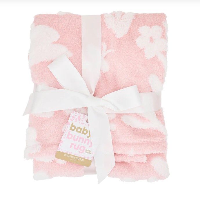 Bunny Rug, Colour: Pink