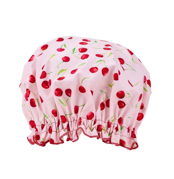 Shower Cap - Cotton Cherrylicious