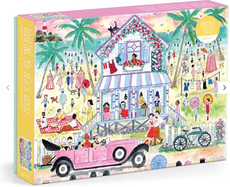 Jigsaw Puzzle - Roaring 20s Beach House