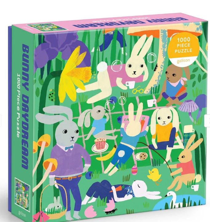 Jigsaw Puzzle - Bunny Daydream 1000pc