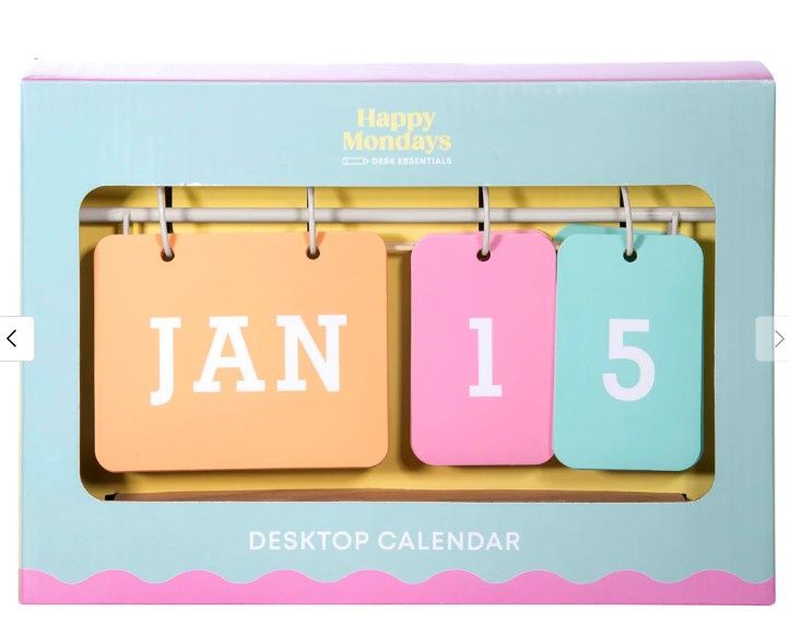 Calendar -Happy Mondays Desktop