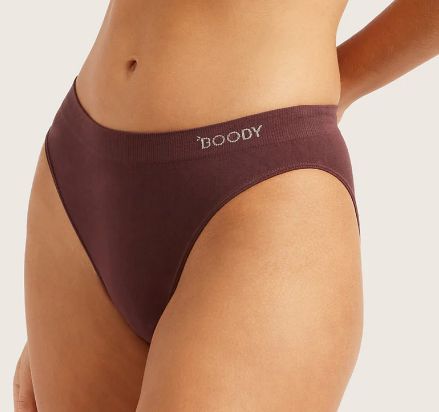 Classic Bikini - Extended sizes - Boody, Colour: Mulberry, Size: 3XL