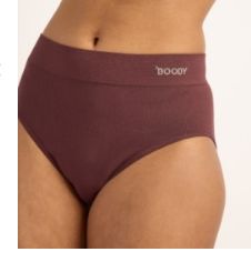 Full Brief - Extended sizes - Boody, Colour: Mulberry, Size: 4XL