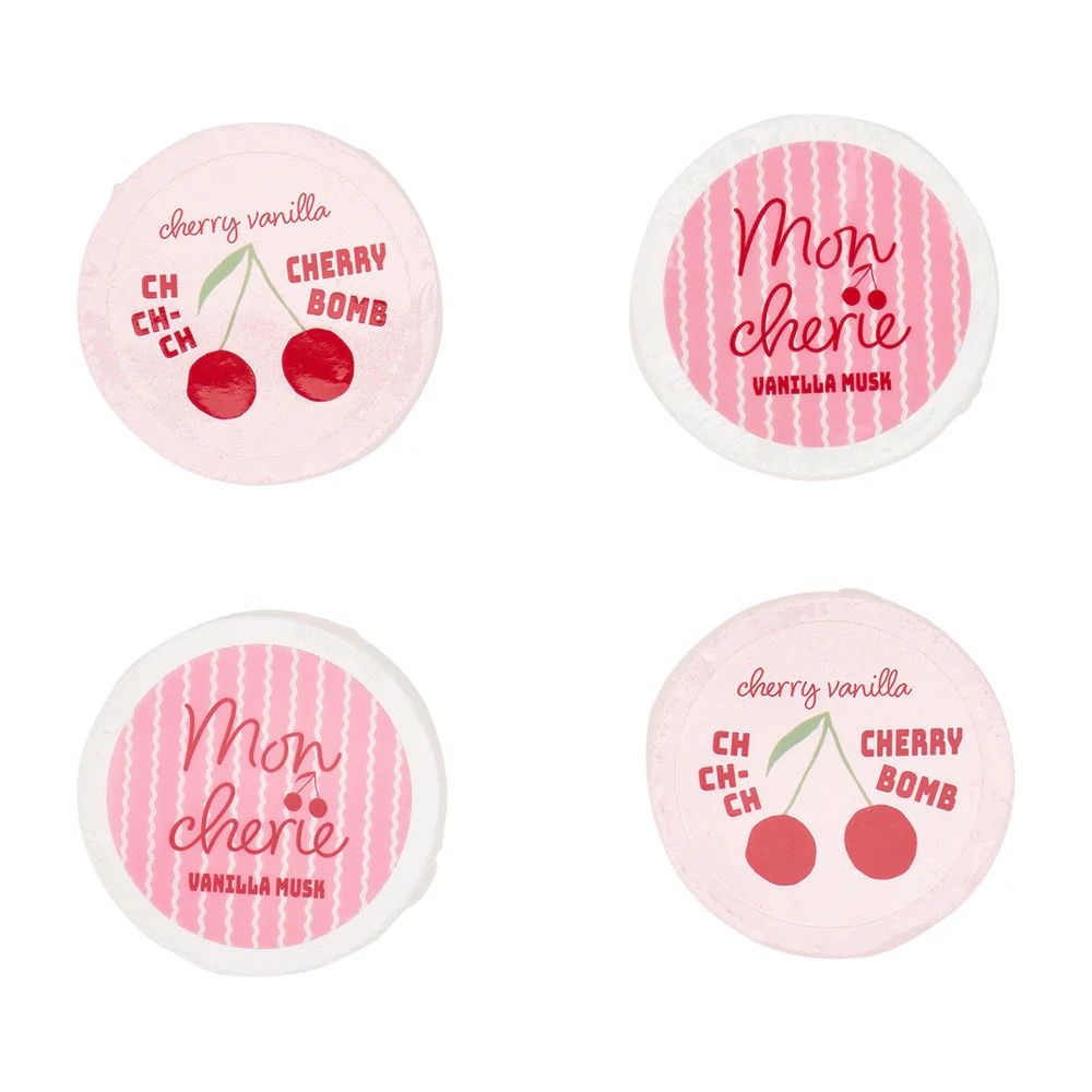 Shower Steamers - Cherrylicious 4pc 50g