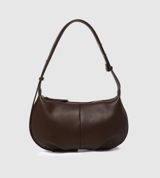 Shoulder Bag - Olivia - Louenhide, Colour: Chocolate