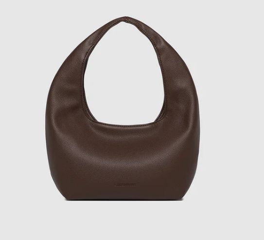 Shoulder Bag - Mini Monaco - Louenhide, Colour: Chocolate