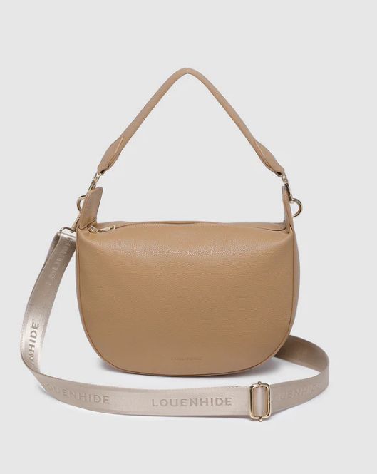 Shoulder Bag - Georgina - Louenhide, Colour: Honey