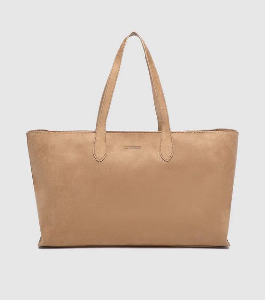 Tote Bag - Elke - Louenhide, Colour: Suedette Honey