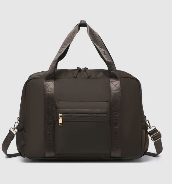 Travel Bag - Jenn Nylon Chocolate - Louenhide