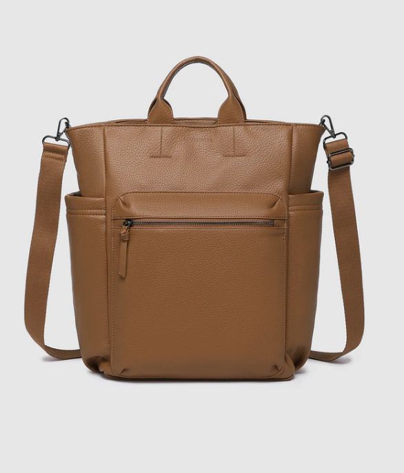 Backpack - Bronx - Louenhide, Colour: Nutmeg