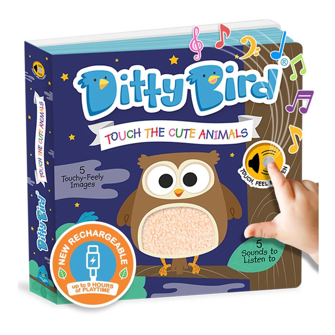Ditty Bird - Touch the Cute Animals