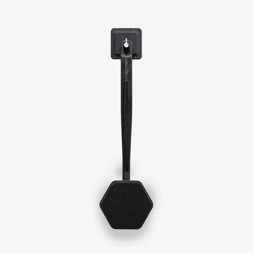 Back Scrubber &amp; Hook, Colour: Charcoal