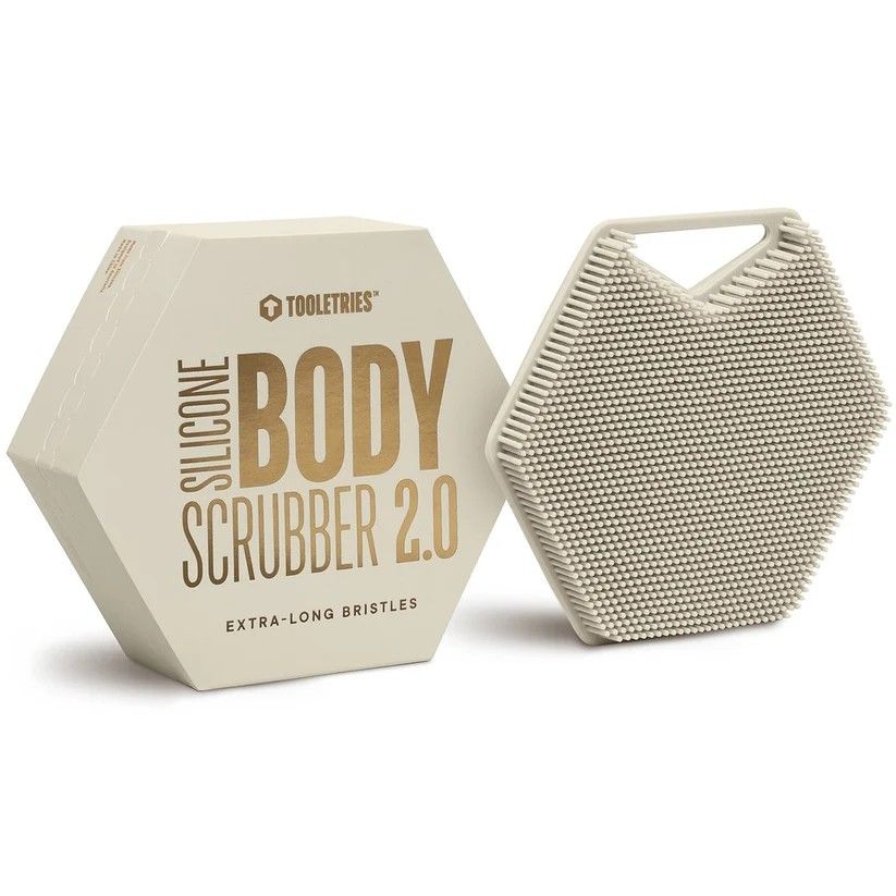 The Body Scrubber 2.0, Colour: Sand