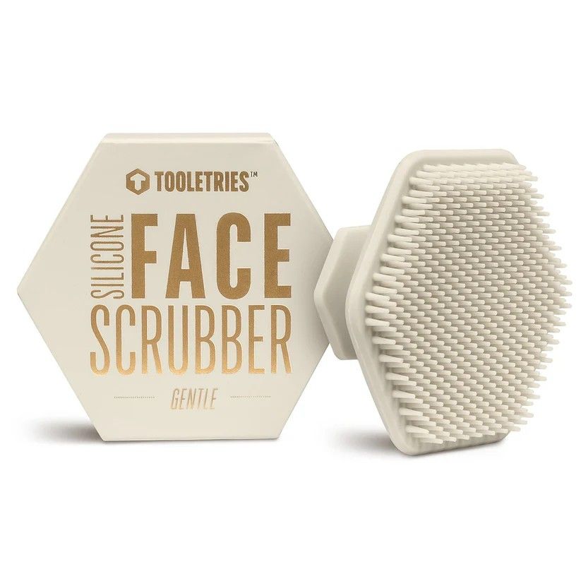 Scrubber - Face, Colour: Sand