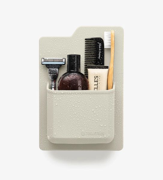 Bathroom Accessory - Toiletry Organiser, Colour: Sand