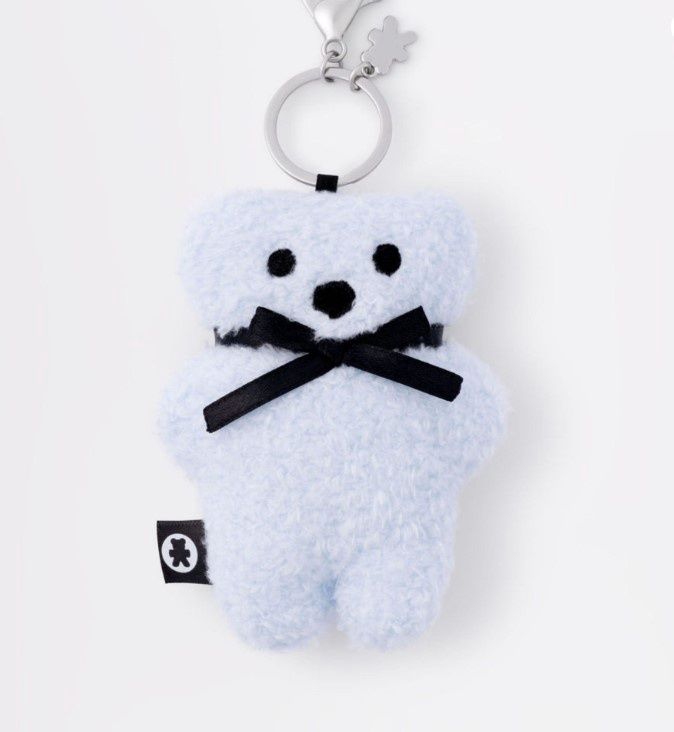 FLATOUT - Bag Charm, Colour: Bluey