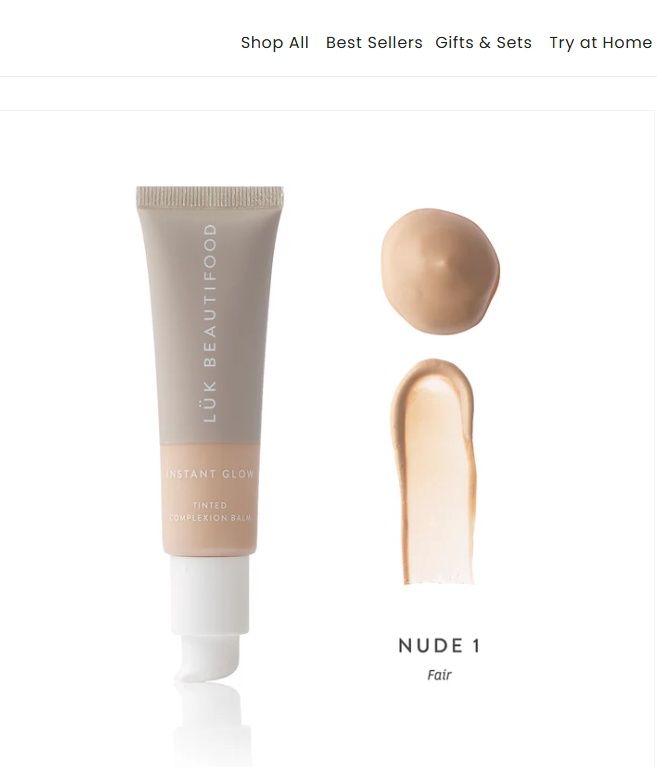 Glow Skin Tint, Colour: N1 - Fair