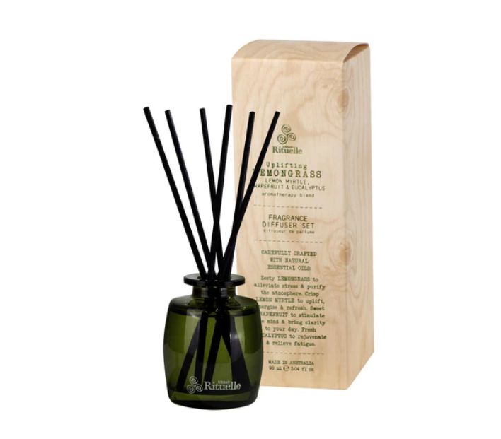 DIFFUSER Fragrance Set 90ml, Scent: Lemongrass