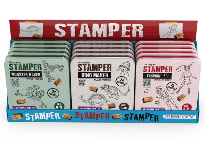 Stamper Travel - The Purple Cow