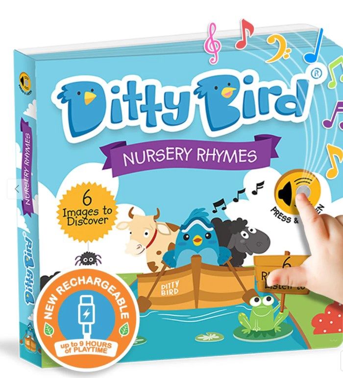 Ditty Bird - Nursery Rymes Book