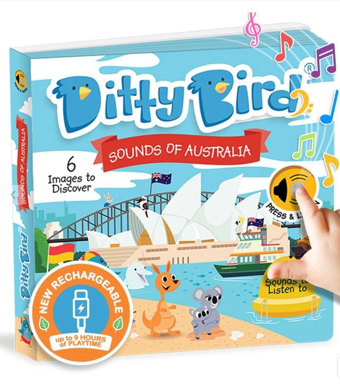 Ditty Bird - Sounds of Australia Book