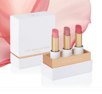 Lip Nourish Trio, Colour: Buttery Pinks