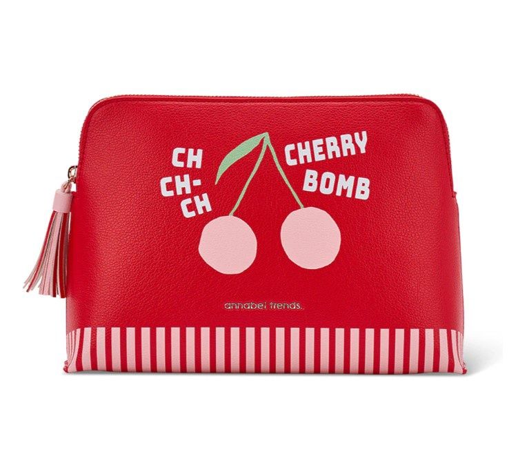 Vanity Bag - Large, Colour: Cherrylicious