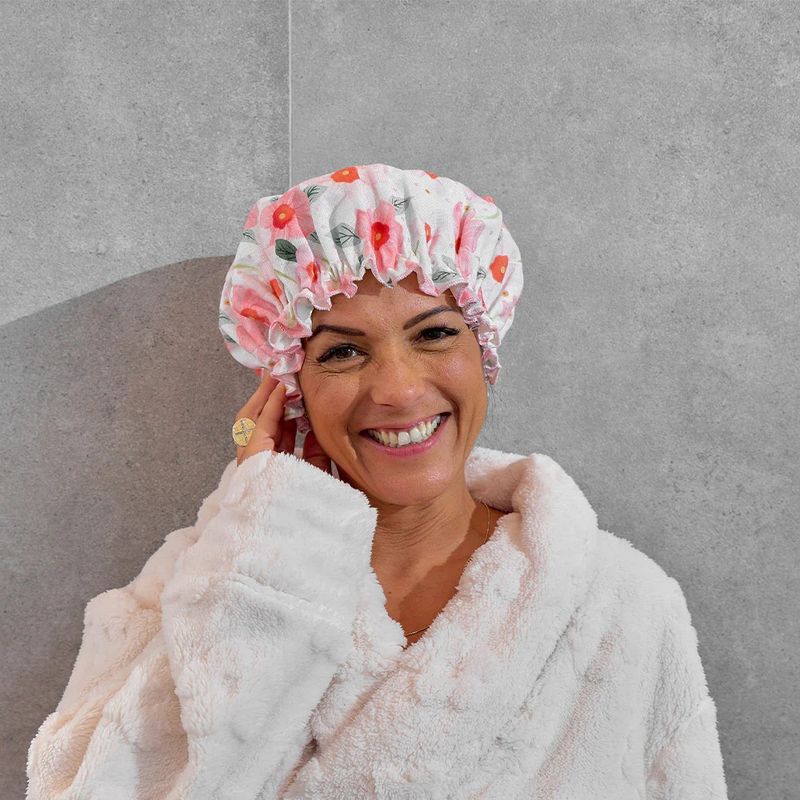 Shower Cap - LINEN
