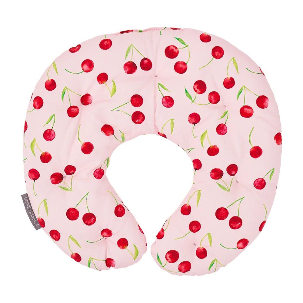 Neck Pillow - Heat Pack -, Pattern: Cherrylicious