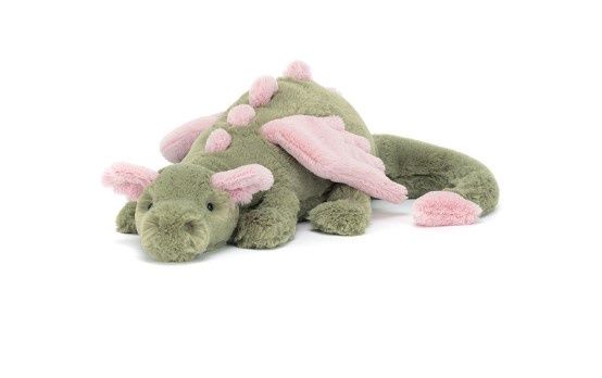 JELLYCAT - Dragon Malachy - Large